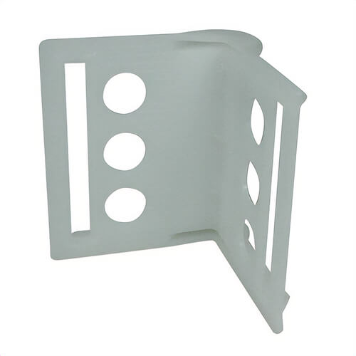 Plastic Corner Protector for Ratchet Straps, 4 in