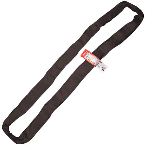 HSI Polyester Lifting Sling, Black Endless Round, Hanes Supply Inc.