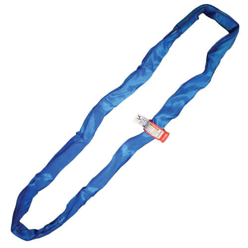 HSI Polyester Lifting Sling, Blue Endless Round, Hanes Supply Inc.