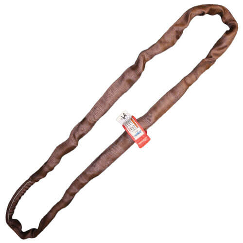HSI Polyester Lifting Sling, Brown Endless Round, Hanes Supply Inc.