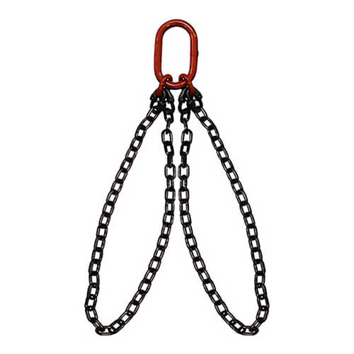 HSI Chain Slings | Double Loop Basket