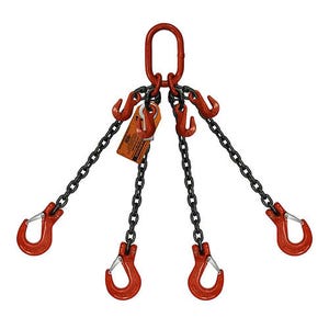 HSI Four Leg Chain Sling, Adjustable Type A, Hanes Supply Inc.