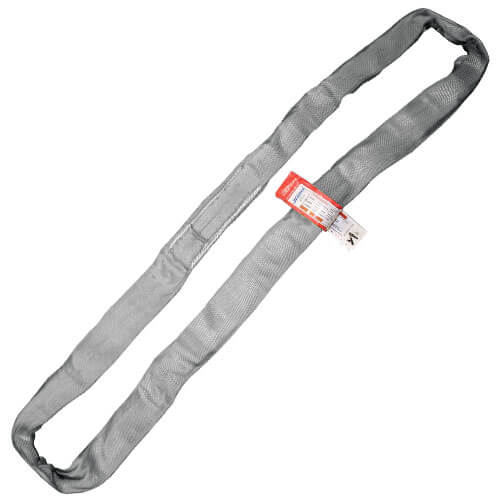 HSI Polyester Lifting Sling, Grey Endless Round, Hanes Supply Inc.