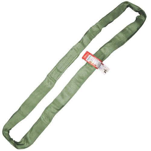HSI Polyester Lifting Sling, Olive Endless Round, Hanes Supply Inc.