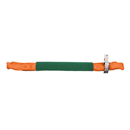 HSI Polyester Lifting Sling, Orange Eye and Eye, Hanes Supply Inc.