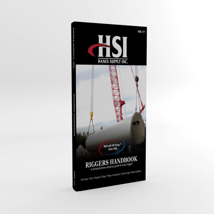 HSI® The Hanes Supply Riggers Handbook