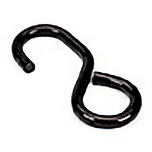 S-Hook, 1 in, Coated, WLL 800 lb