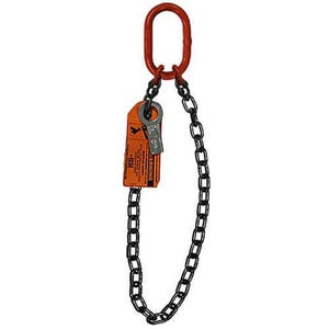 HSI Single Basket Chain Sling, Hanes Supply Inc.