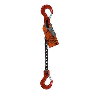 HSI Single Leg Chain Sling, Eye Hook Ends, Hanes Supply Inc.