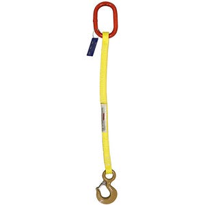 HSI Single Leg Nylon Sling, Eye Hook Ends