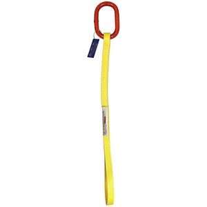 HSI Single Leg Nylon Sling, Eye Loop Ends