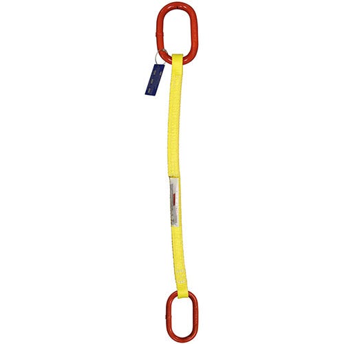 HSI Single Leg Nylon Sling, Oblong Link Ends
