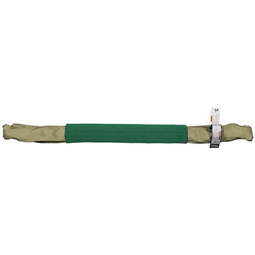 HSI Polyester Lifting Sling, Tan Eye and Eye, Hanes Supply Inc.