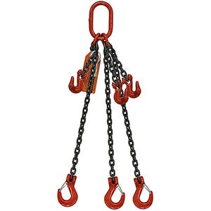 HSI Three Leg Chain Sling, Adjustable Type B, Hanes Supply Inc.