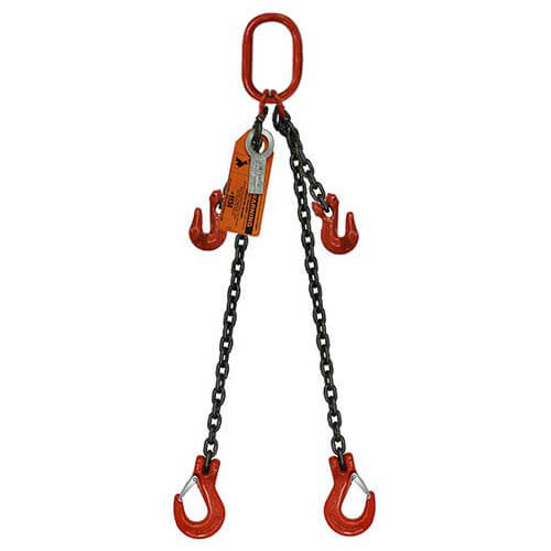 HSI Two Leg Chain Sling, Adjustable Type B, Hanes Supply Inc.