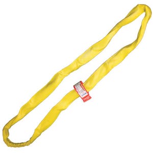 HSI Polyester Lifting Sling, Yellow Endless Round, Hanes Supply Inc.