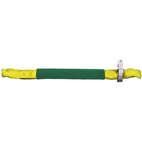 HSI Polyester Lifting Sling, Yellow Eye and Eye, Hanes Supply Inc.