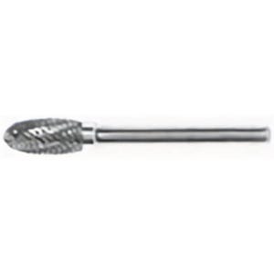 HTC® SE-3 Double Cut 3/8 x 3/4 Oval Shape Solid Carbide Burr