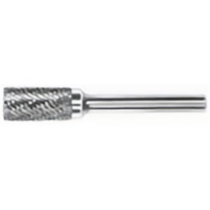 HTC® SA-5 Double Cut 1/2 x 1 Cylindrical Solid Carbide Burr