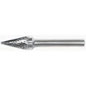 HTC® SM-4 Double Cut 3/8 x 5/8 Solid Carbide Burr