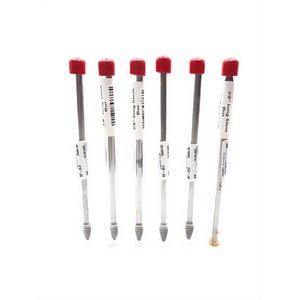 HTC® SF-3L6 Carbide Burr Bit Set, 3/8 in x 3/4 in with 6 in Long Stem