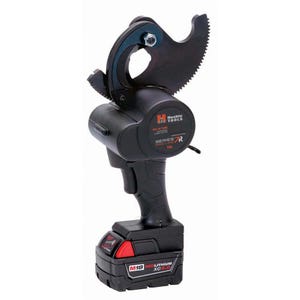 Huskie Tools® REC-RL754MX Gear-Drive Cable Cutter ASCR/Aluminum/Copper & Tool Bag
