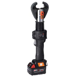 Huskie Tools® SLA-RL7NDBGX SLA Inline Crimping and Cutting Tool with BG Jaw, Tool Only, 6 ton