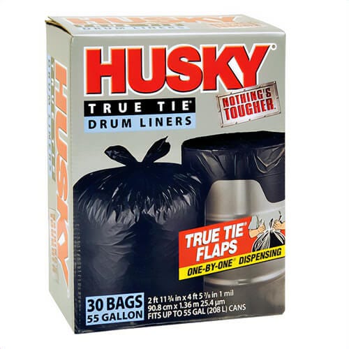 Husky® HK55030B Drum Liner, 55 gal