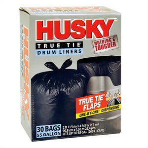 Husky® HK55030B Drum Liner, 55 gal
