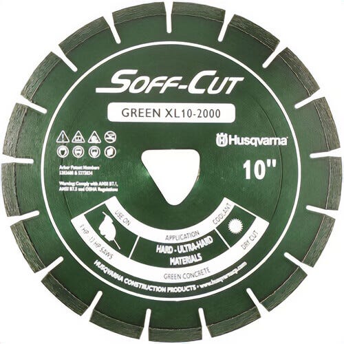 Husqvarna® 542777006 XL6-2000 Blade/Skidplate