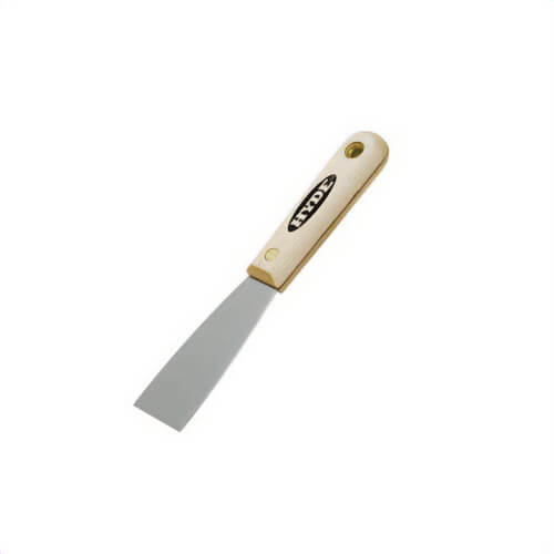 Hyde® 07160 Putty Knife, 1-1/2 in W, Carbon Steel Blade