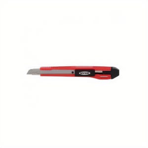 Hyde® 42045 Auto-Lock Utility Knife, Snap-Off Blade, Manual, 3 Blades Included, SS Blade, 5-1/2 in OAL