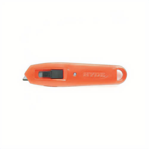 Hyde® 42066 SwitchBlade® Heavy Duty Utility Knife, 1/2 in W Round Point Blade, Die Cast Zinc Alloy Blade, 1 Blades Included