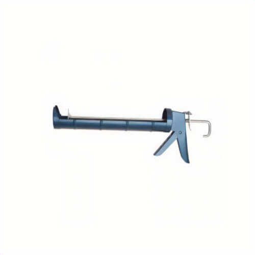 Hyde® 46420 StopDrip Ratchet Rod Caulk Gun with Ladder Hook, 32 oz Container, Blue