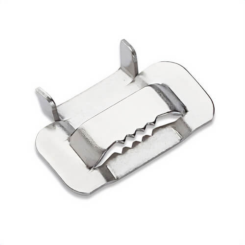 IMS 3465-SS Buckle, 3/4 in W, 201 Stainless Steel, for use with: 3425-SS and 3430-SS Strap