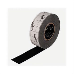 Incom® SG3102B Anti-Slip Safety Step Tape, 60 ft L x 2 in W, Black Gator Grip®