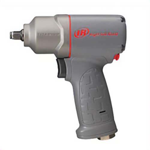 Ingersoll Rand® 2115TIMAX Impact Wrench, 3/8 in Square Drive, 300 ft-lb Torque, titanium housing, pistol grip handle, 5.9 in L