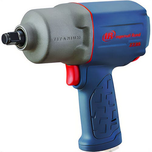 Ingersoll Rand® 2235PTIMAX Industrial Duty Air Impact Wrench, 1/2 in Drive, 900 to 930 ft-lb Torque, 6 to 24 cfm Air Flow