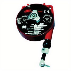 Ingersoll Rand® BLD1 ARO® Light Duty Balancer, 0.9 to 2.2 lb Load, 5.2 ft L Cable, Rotation Tension Adjustment, 1.3 lb Reel Weight