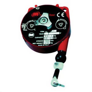 Ingersoll Rand® BLD2 Light Duty Cable Balancer, 2.2 to 4.4 lb Load, Adjustable Capacity, Aluminum Cast Body, SS Cable