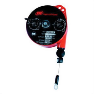 Ingersoll Rand® BMDS-2 Medium Duty Short Cable Balancer, 2.2 to 5.5 lb Load, Adjustable Capacity, Aluminum Cast Body