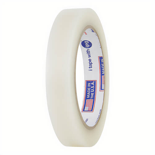 ipg® 197...5 Mono Oriented Tensilized Pallet Strapping Tape, 55 m L x 12 mm W, 2.7 mm Thick