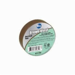 ipg® 85833 General Purpose Medium-Grade Electrical Tape 607, 60 ft L x 3/4 in W, 7 mil Thick, PVC Film Backing, Brown