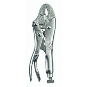 Irwin® 1002L3 Vise-Grip® Original™ Locking Plier, 1 in Nominal, Classic Trigger Locking, Alloy Steel Curved Jaw, 4 in OAL