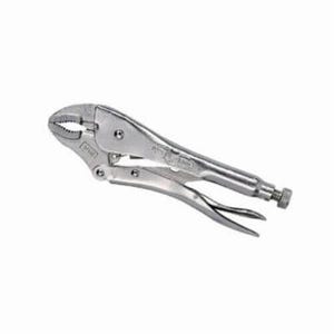Irwin® Vise-Grip® The Original™ 102L3 10R® 1-Handed Lever Locking Plier, 7/16 in Thick Straight Alloy Steel Jaw, 8 in Handle
