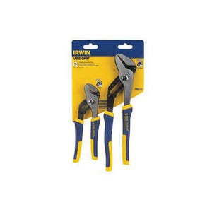 Irwin® Vise-Grip® 1773639 2 pc Traditional Plier Set, Groove Joint, 2 pc, ANSI Specified