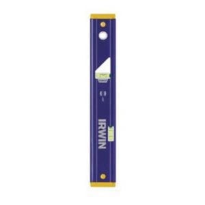 Irwin® 1794067 2500 Heavy Duty Non-Magnetic Standard Box Beam Level, 48 in L, 3 Vials, Aluminum, (1) Level/(2) Plumb Vial Position