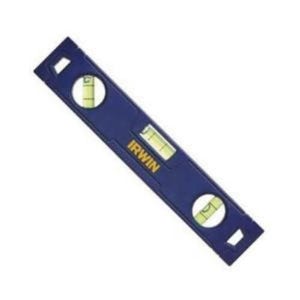 Irwin® 1794159 50 Series Magnetic Standard Torpedo Level with 12 Counter Display, 9 in L, 3 Vials, ABS
