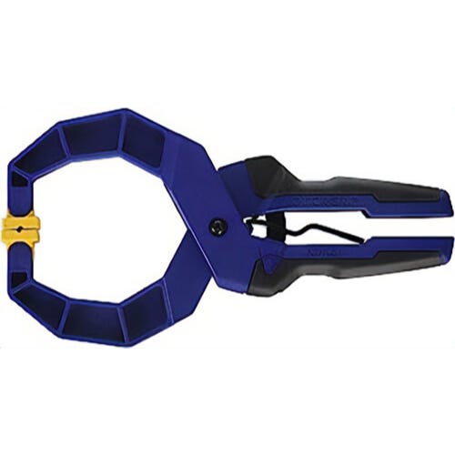 Irwin® Quick-Grip® Handi-Clamp® 1799213 Heavy Duty Hand Clamp, 3 in D Throat, 4 in Jaw Opening, Steel