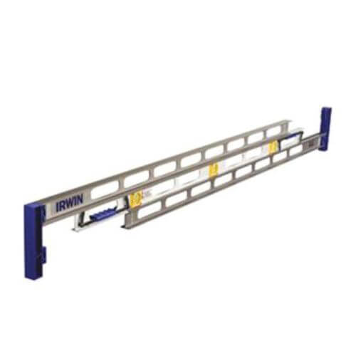 Irwin® 1801107 Heavy Duty I-Beam Non-Magnetic Extendable Level, 5 to 13 ft 10 in L, Aluminum